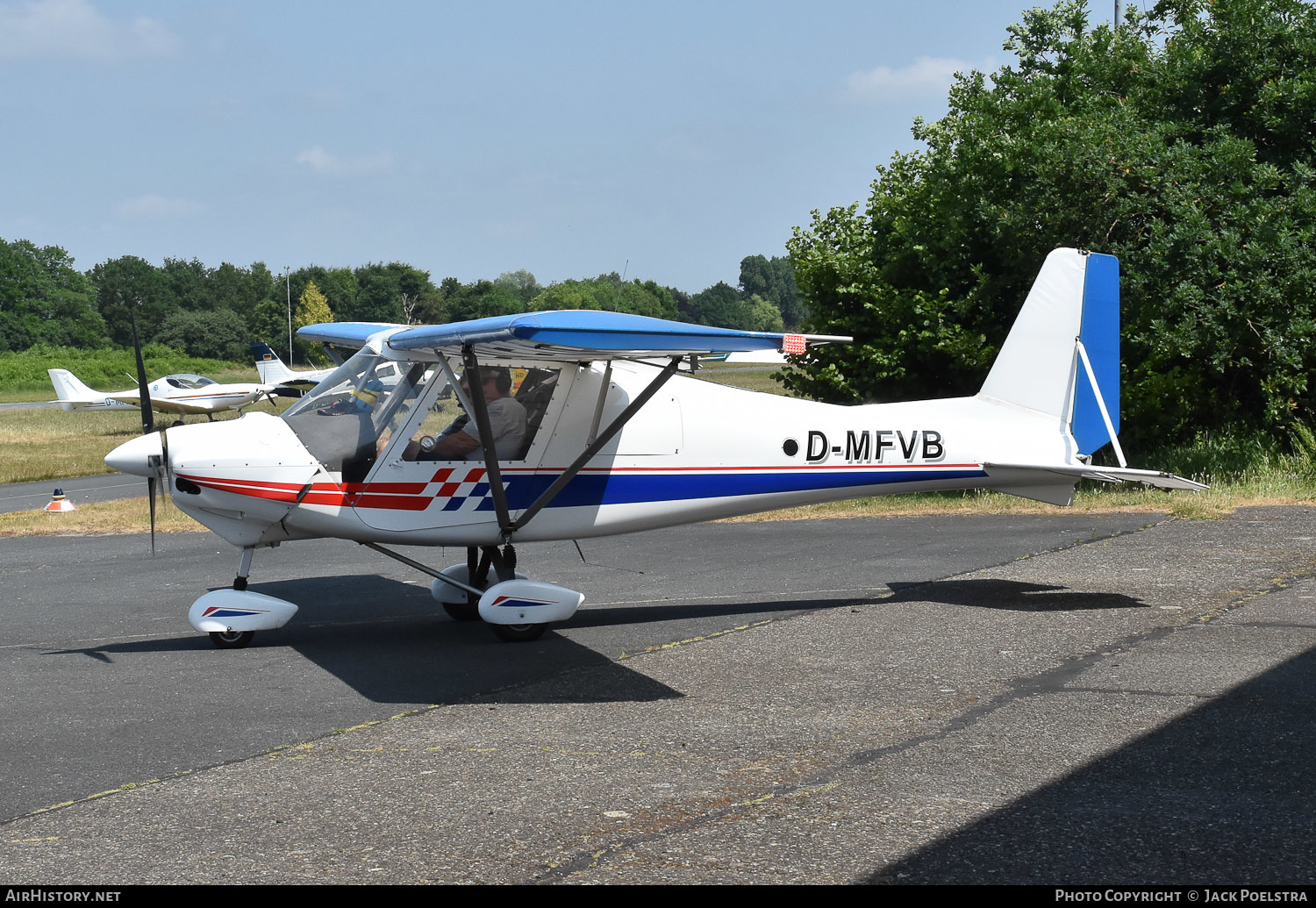 Aircraft Photo of D-MFVB | Comco Ikarus C42 | AirHistory.net #585964