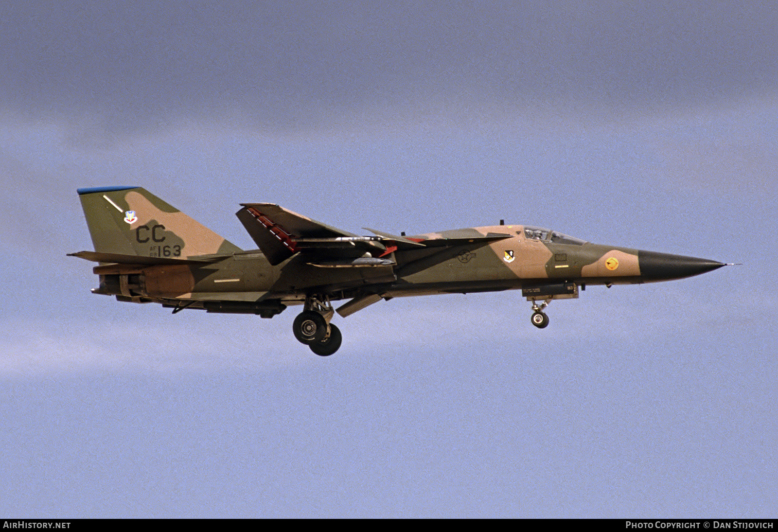 Aircraft Photo of 68-0163 / AF68-163 | General Dynamics F-111D Aardvark | USA - Air Force | AirHistory.net #585968