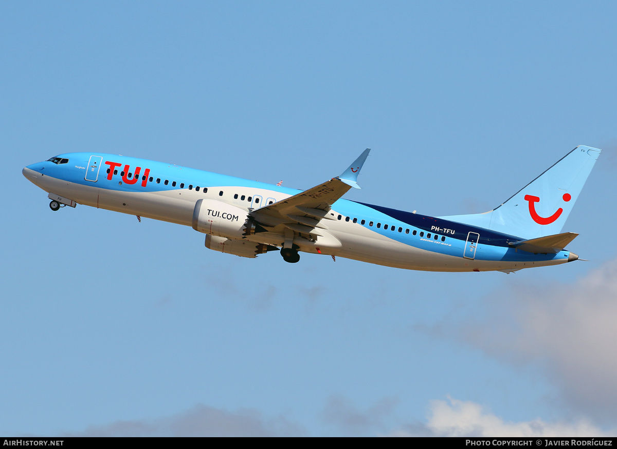 Aircraft Photo of PH-TFU | Boeing 737-8 Max 8 | TUI | AirHistory.net #585980