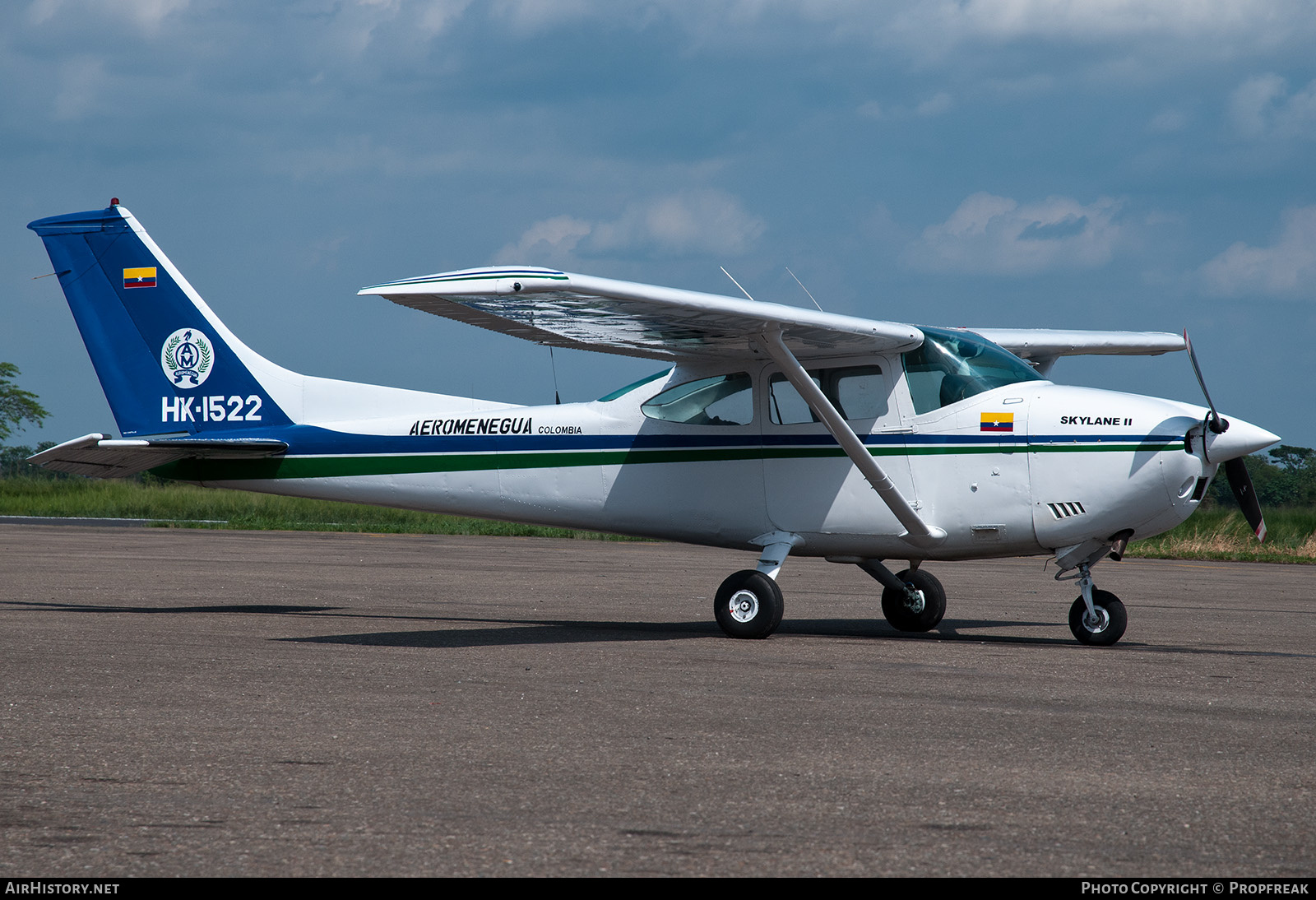 Aircraft Photo of HK-1522 | Cessna 182P Skylane II | Aeromenegua - Taxi Aéreo del Alto Menegua | AirHistory.net #585981