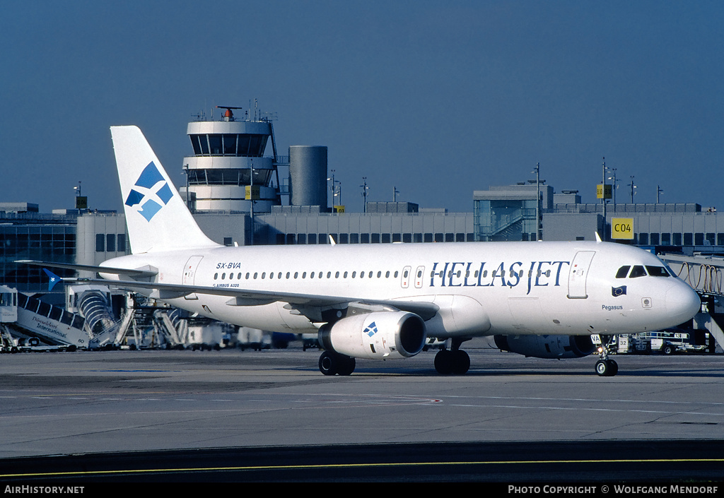 Aircraft Photo of SX-BVA | Airbus A320-231 | Hellas Jet | AirHistory.net #585983