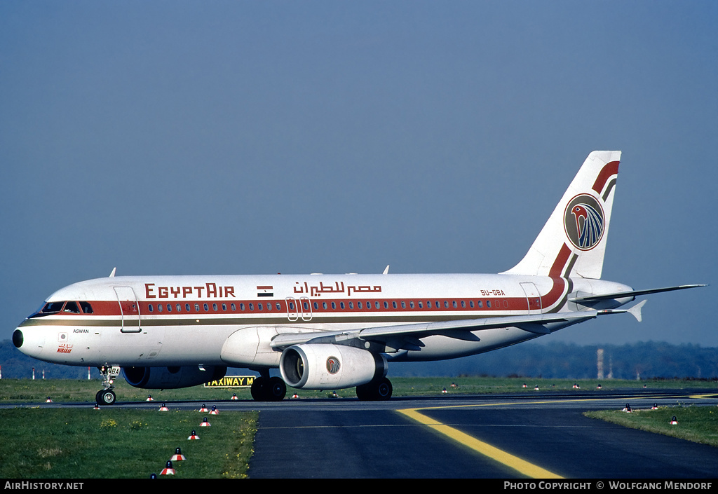 Aircraft Photo of SU-GBA | Airbus A320-231 | EgyptAir | AirHistory.net #585985