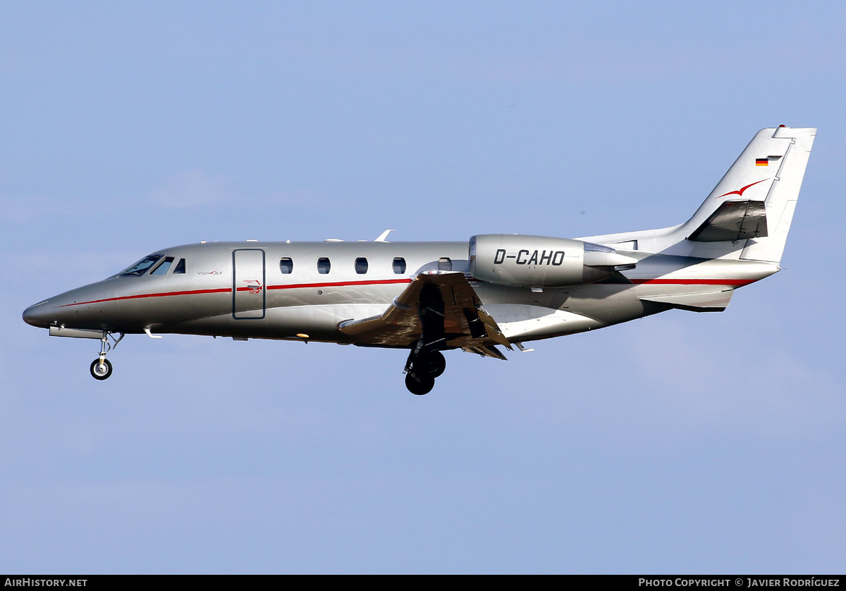 Aircraft Photo of D-CAHO | Cessna 560XL Citation XLS+ | VistaJet | AirHistory.net #585987