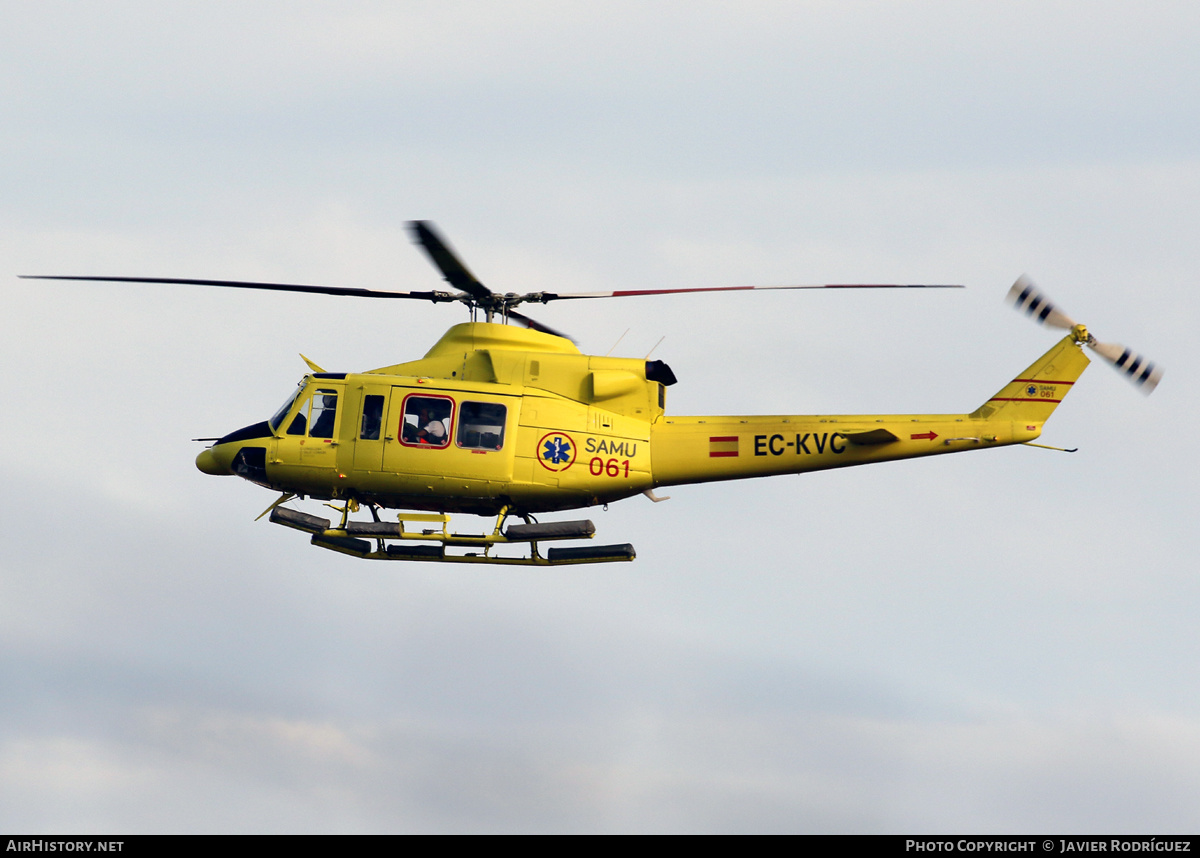 Aircraft Photo of EC-KVC | Bell 412EP | Govern de les Illes Balears | AirHistory.net #585989