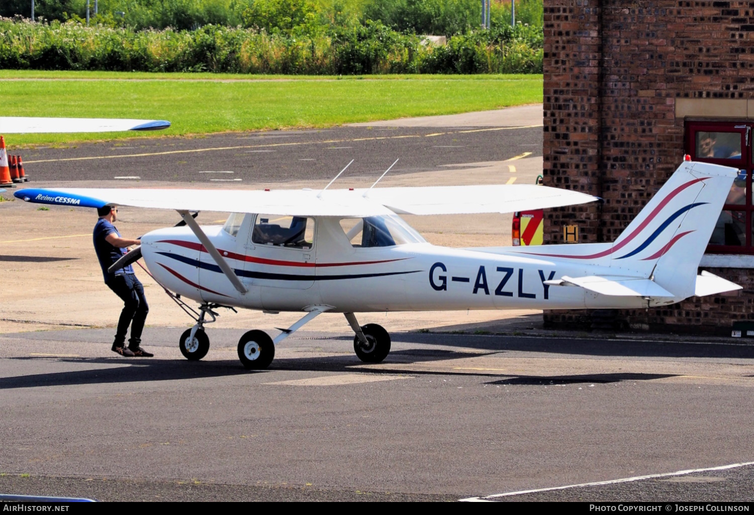 Aircraft Photo of G-AZLY | Reims F150L | AirHistory.net #585992