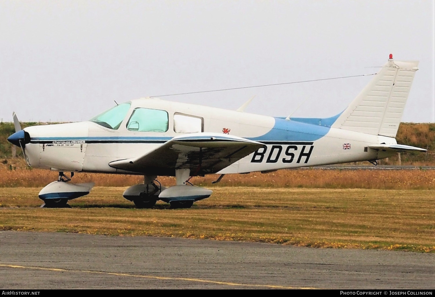 Aircraft Photo of G-BDSH | Piper PA-28-140(RAM-160) Cherokee Cruiser | AirHistory.net #585993