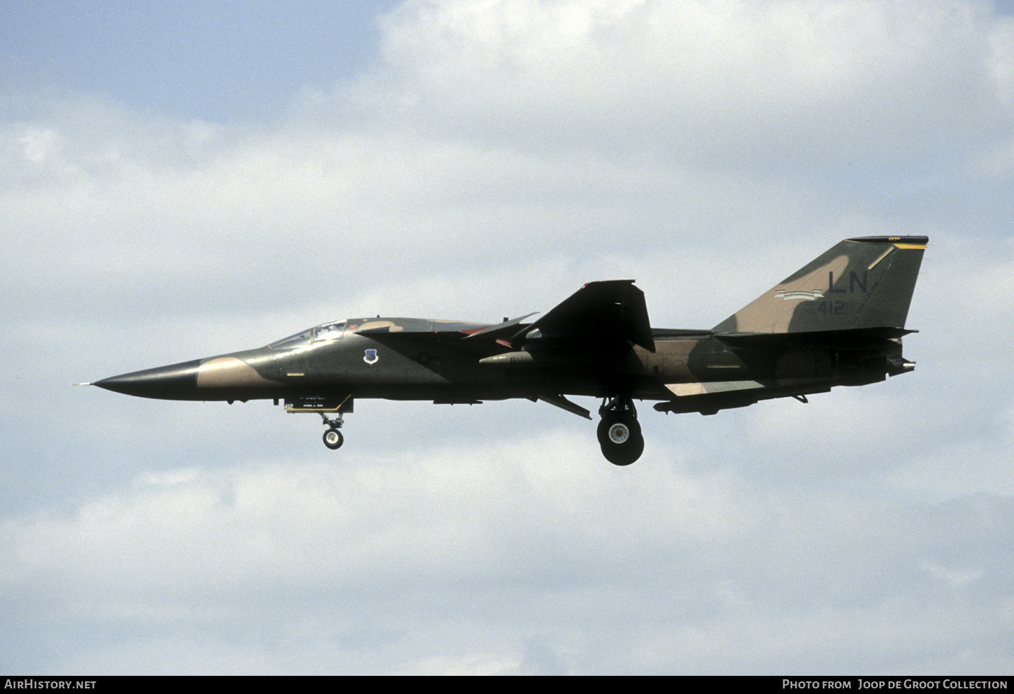 Aircraft Photo of 70-2412 / AF70-412 | General Dynamics F-111F Aardvark | USA - Air Force | AirHistory.net #585996
