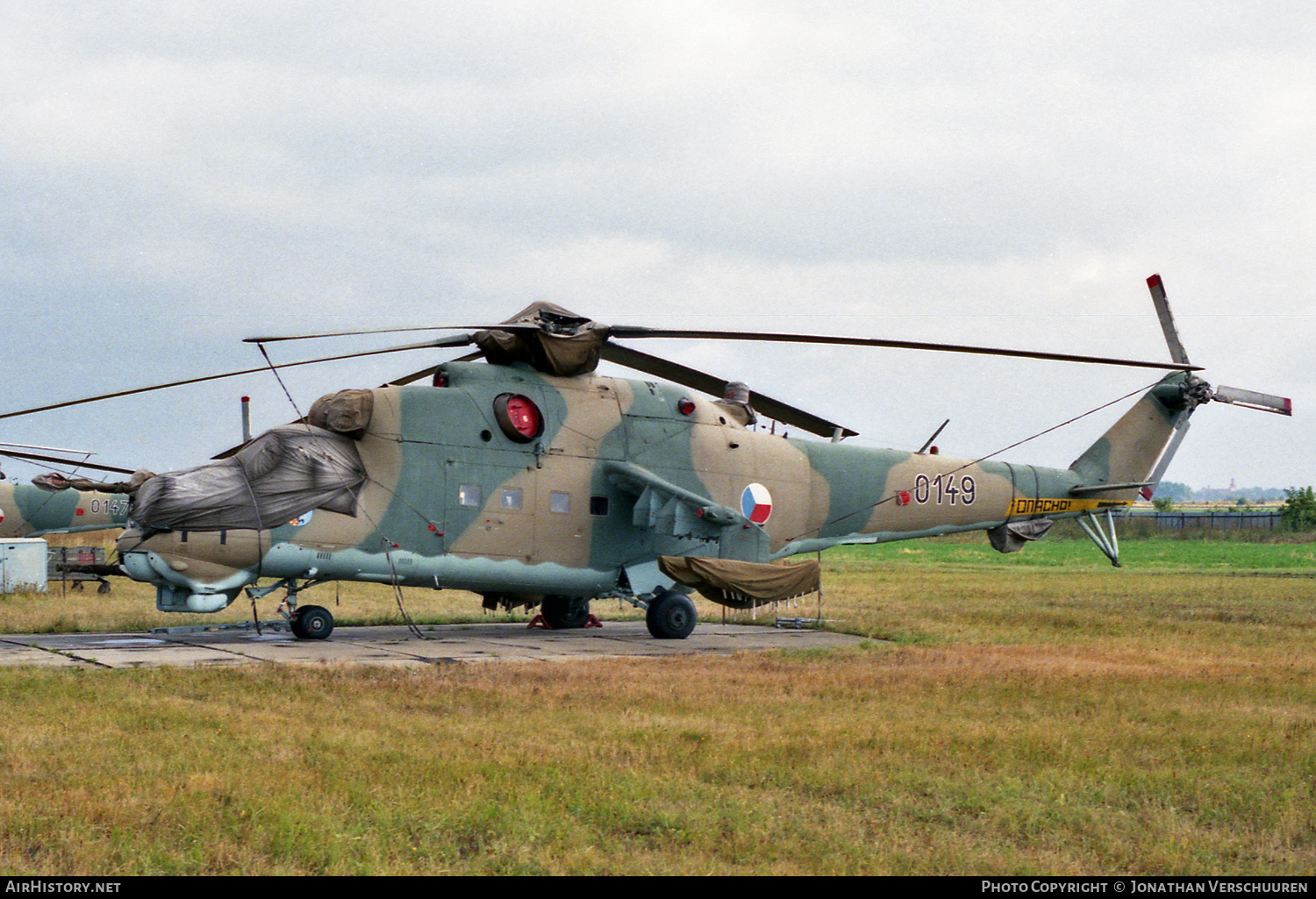Aircraft Photo of 0149 | Mil Mi-24D | Czechoslovakia - Air Force | AirHistory.net #585998