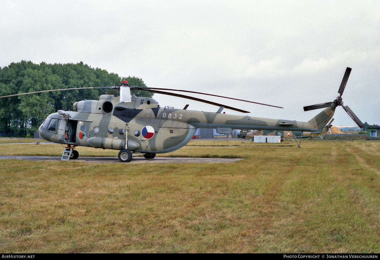Aircraft Photo of 0832 | Mil Mi-17 | Czechoslovakia - Air Force | AirHistory.net #585999