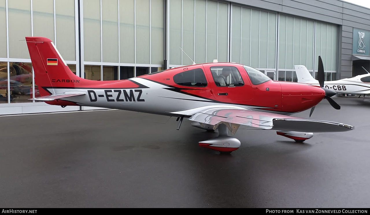 Aircraft Photo of D-EZMZ | Cirrus SR-22T G6-GTS Carbon | AirHistory.net #586001