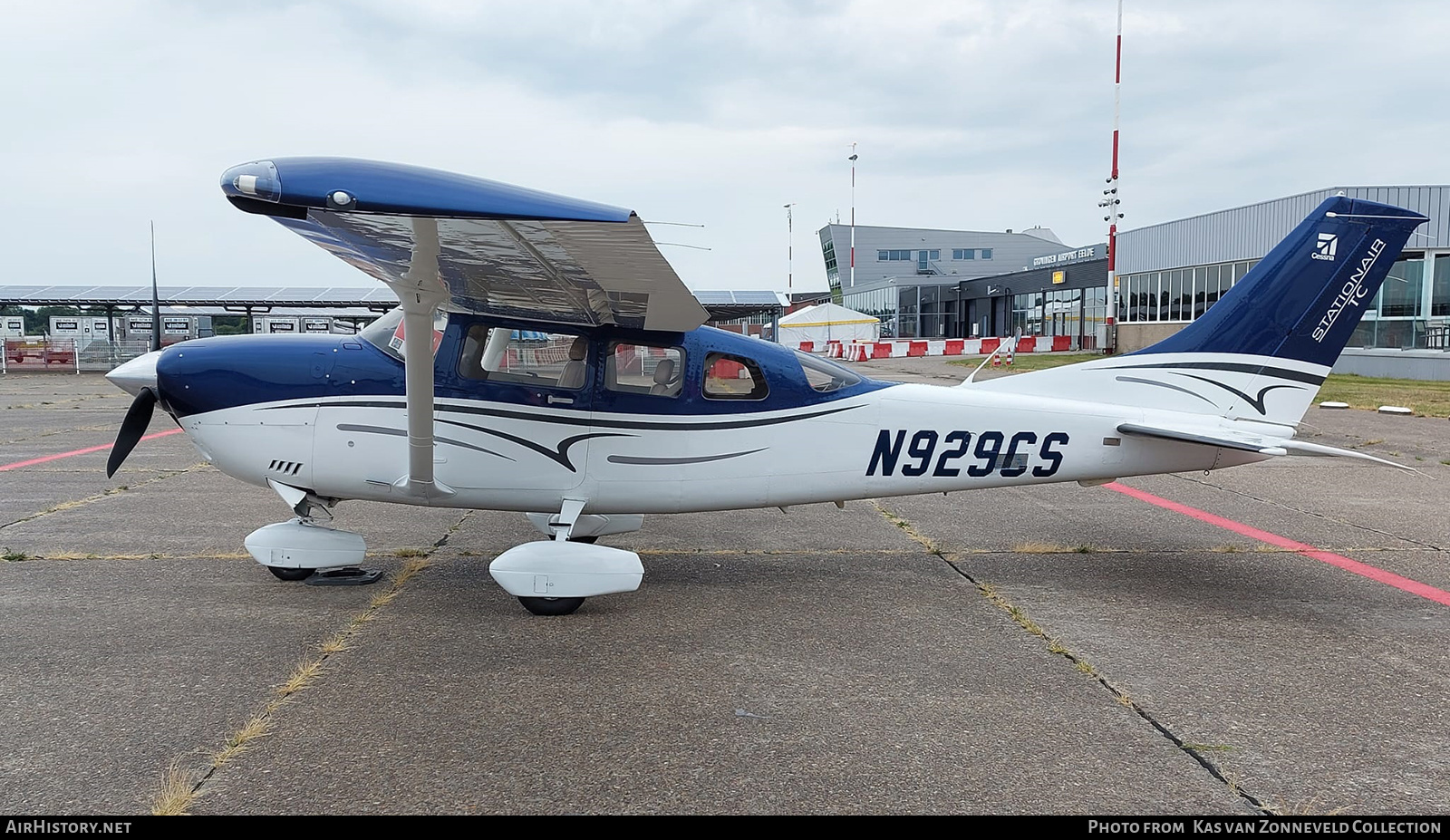 Aircraft Photo of N929CS | Cessna T206H Turbo Stationair TC | AirHistory.net #586003