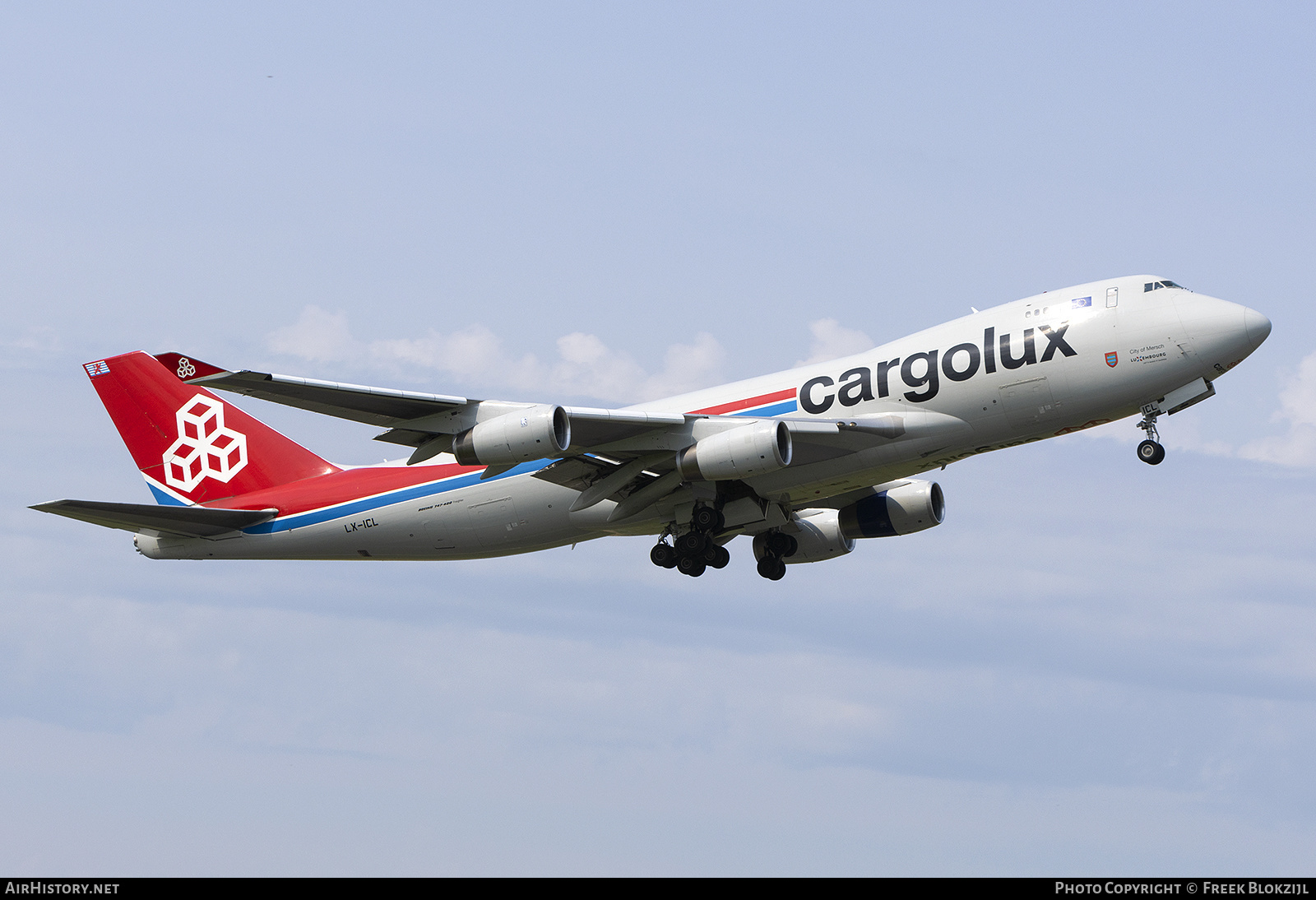 Aircraft Photo of LX-ICL | Boeing 747-467F/SCD | Cargolux | AirHistory.net #586010