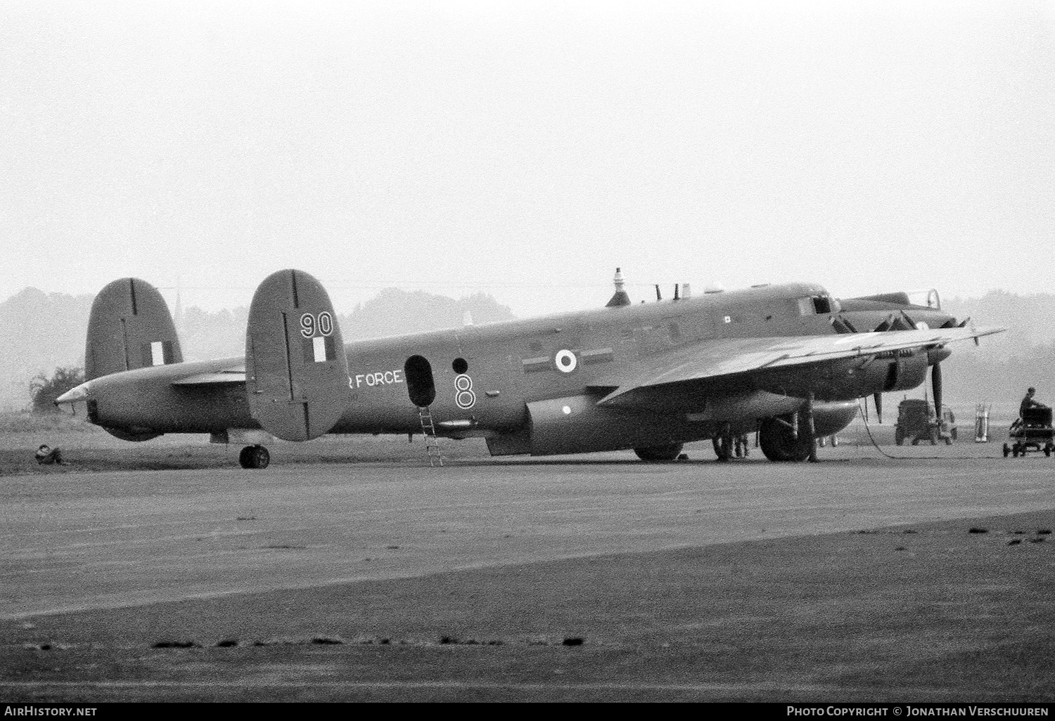 Aircraft Photo of WL790 | Avro 696 Shackleton AEW2 | UK - Air Force | AirHistory.net #586015