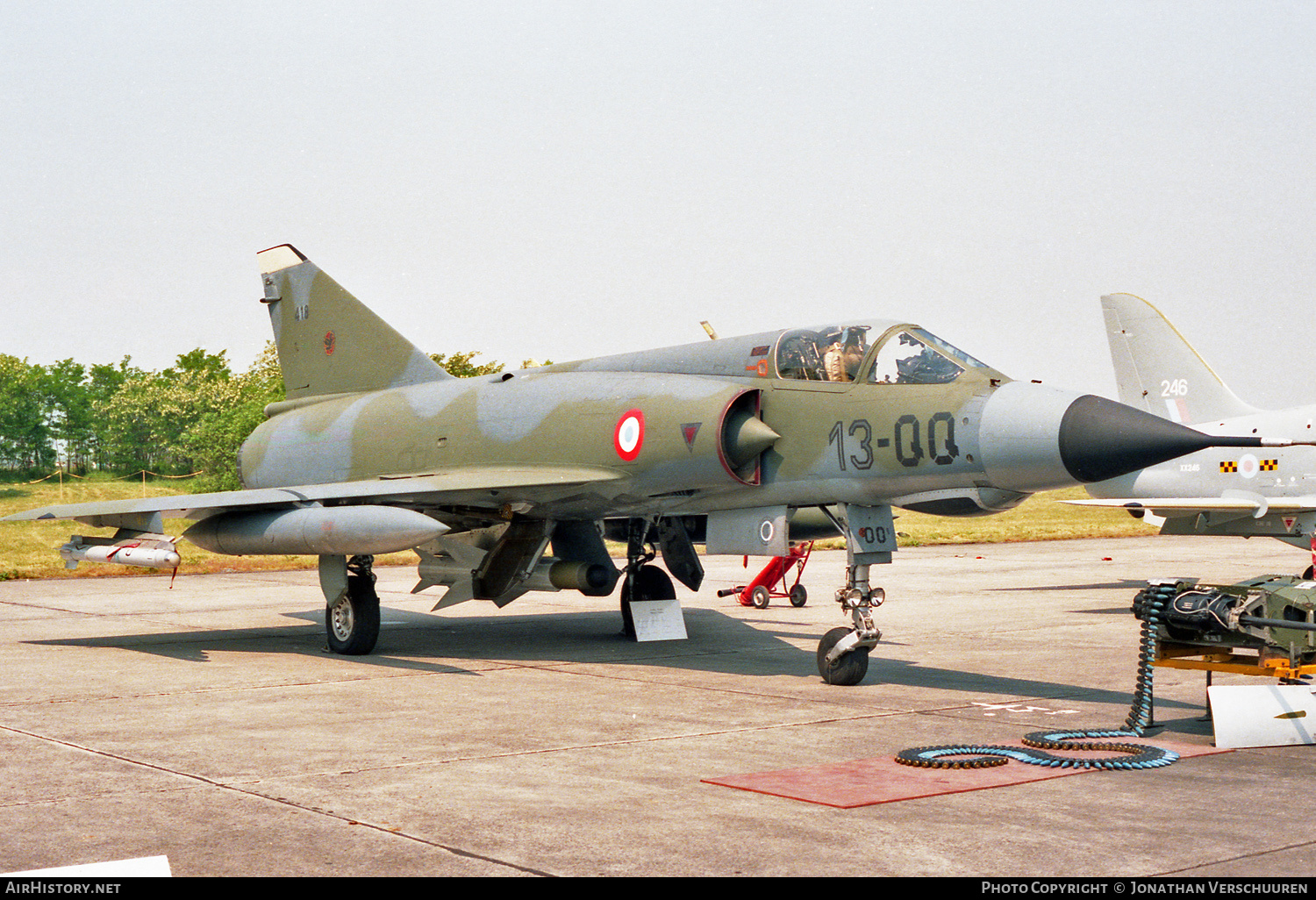 Aircraft Photo of 418 | Dassault Mirage IIIE | France - Air Force | AirHistory.net #586017