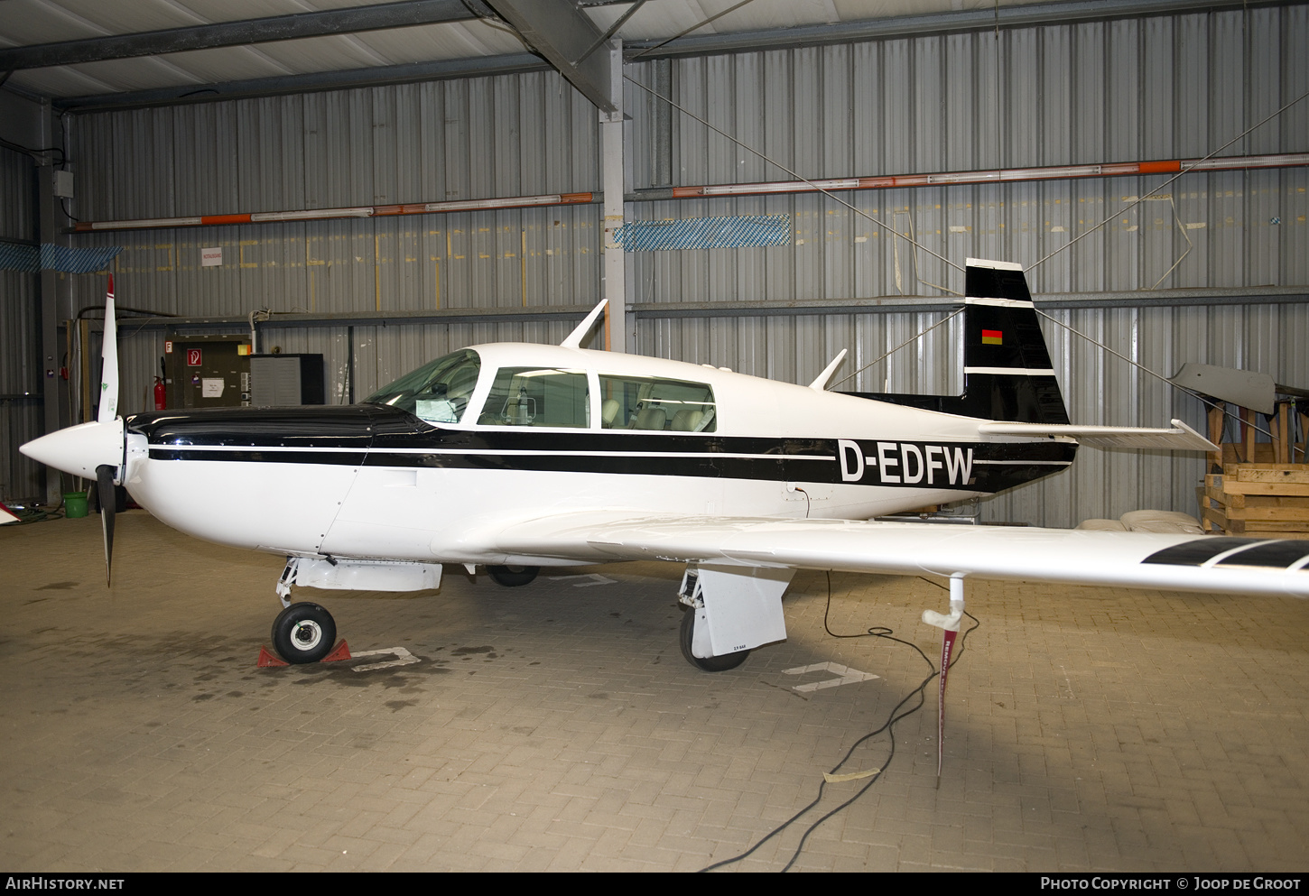 Aircraft Photo of D-EDFW | Mooney M-20K 231 | AirHistory.net #586018