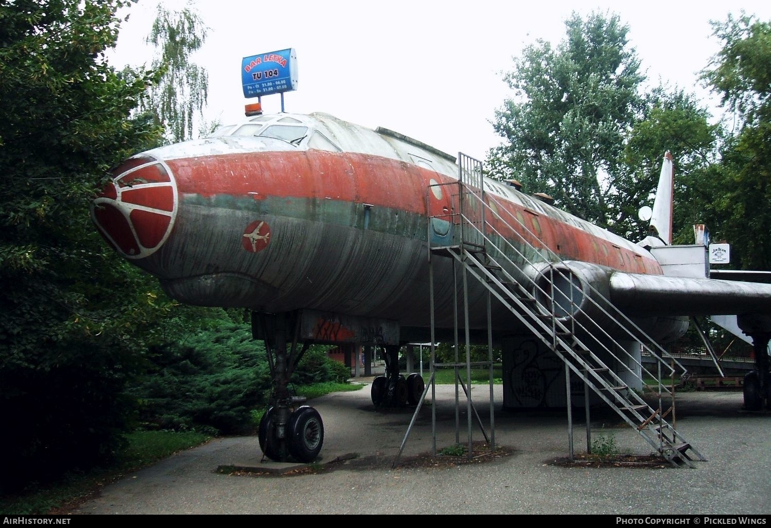 Aircraft Photo of OK-NDF | Tupolev Tu-104A | AirHistory.net #586019