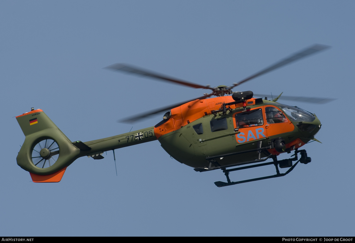 Aircraft Photo of 7705 | Airbus Helicopters H-145M | Germany - Army | AirHistory.net #586021