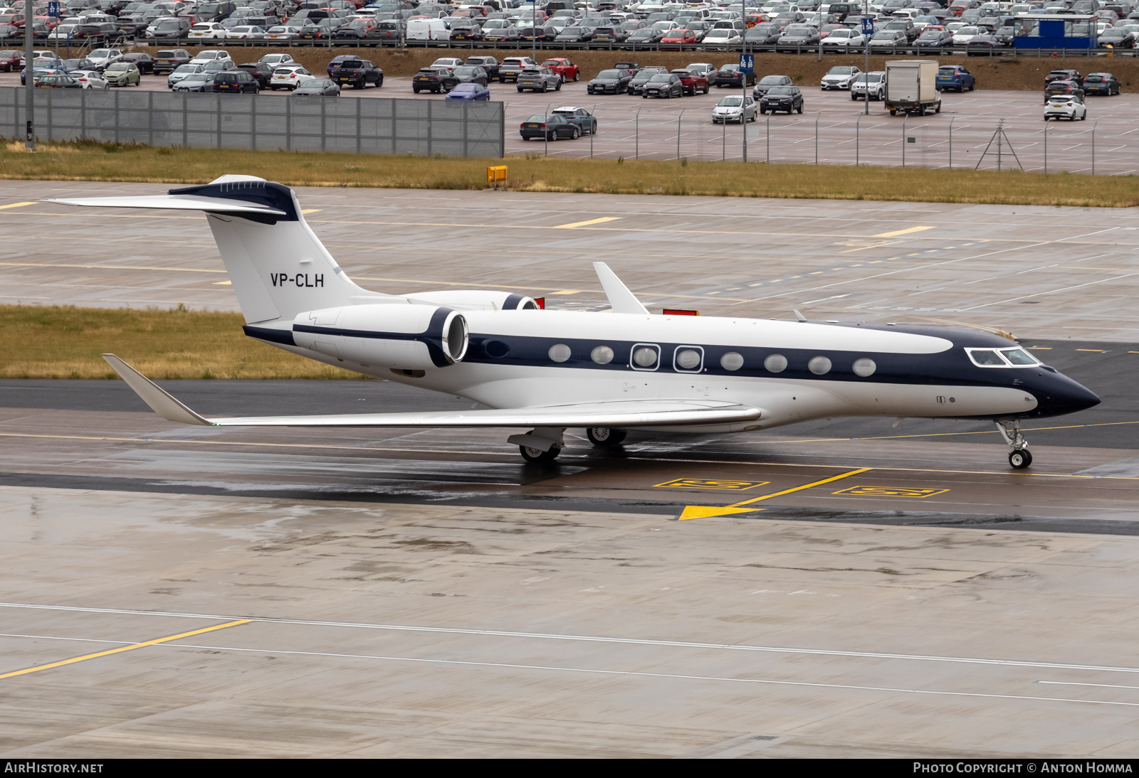Aircraft Photo of VP-CLH | Gulfstream Aerospace G650ER (G-VI) | AirHistory.net #586022