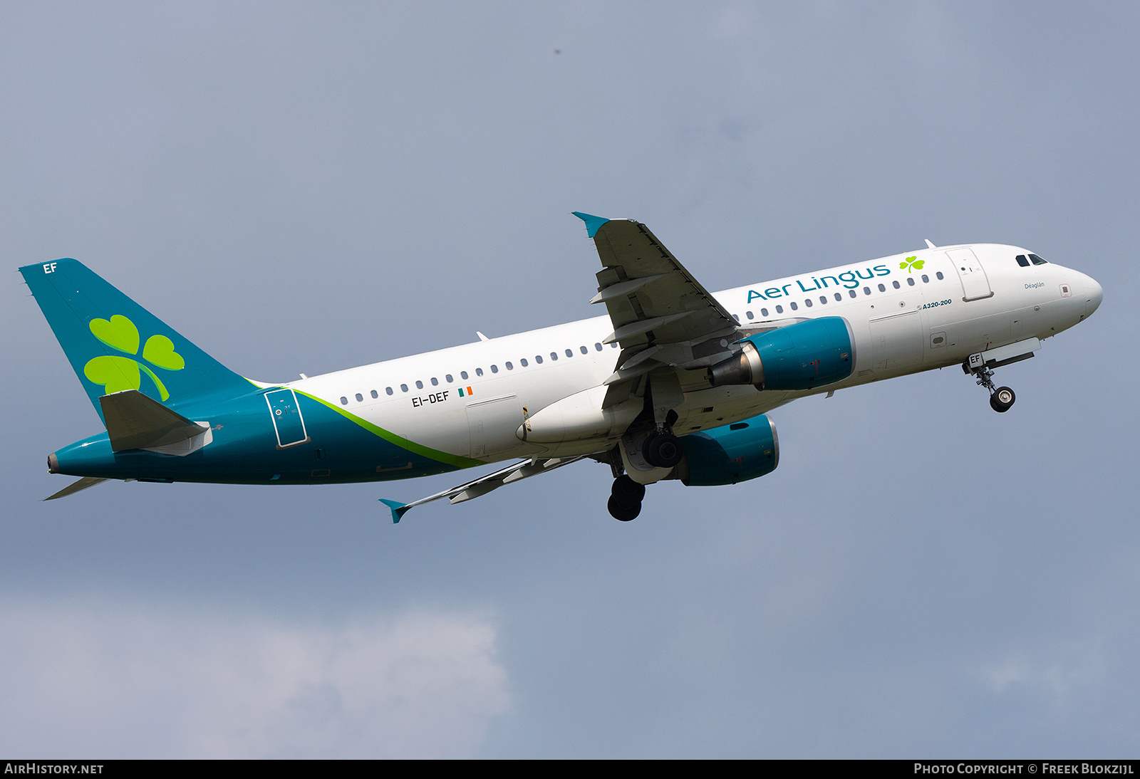 Aircraft Photo of EI-DEF | Airbus A320-214 | Aer Lingus | AirHistory.net #586024