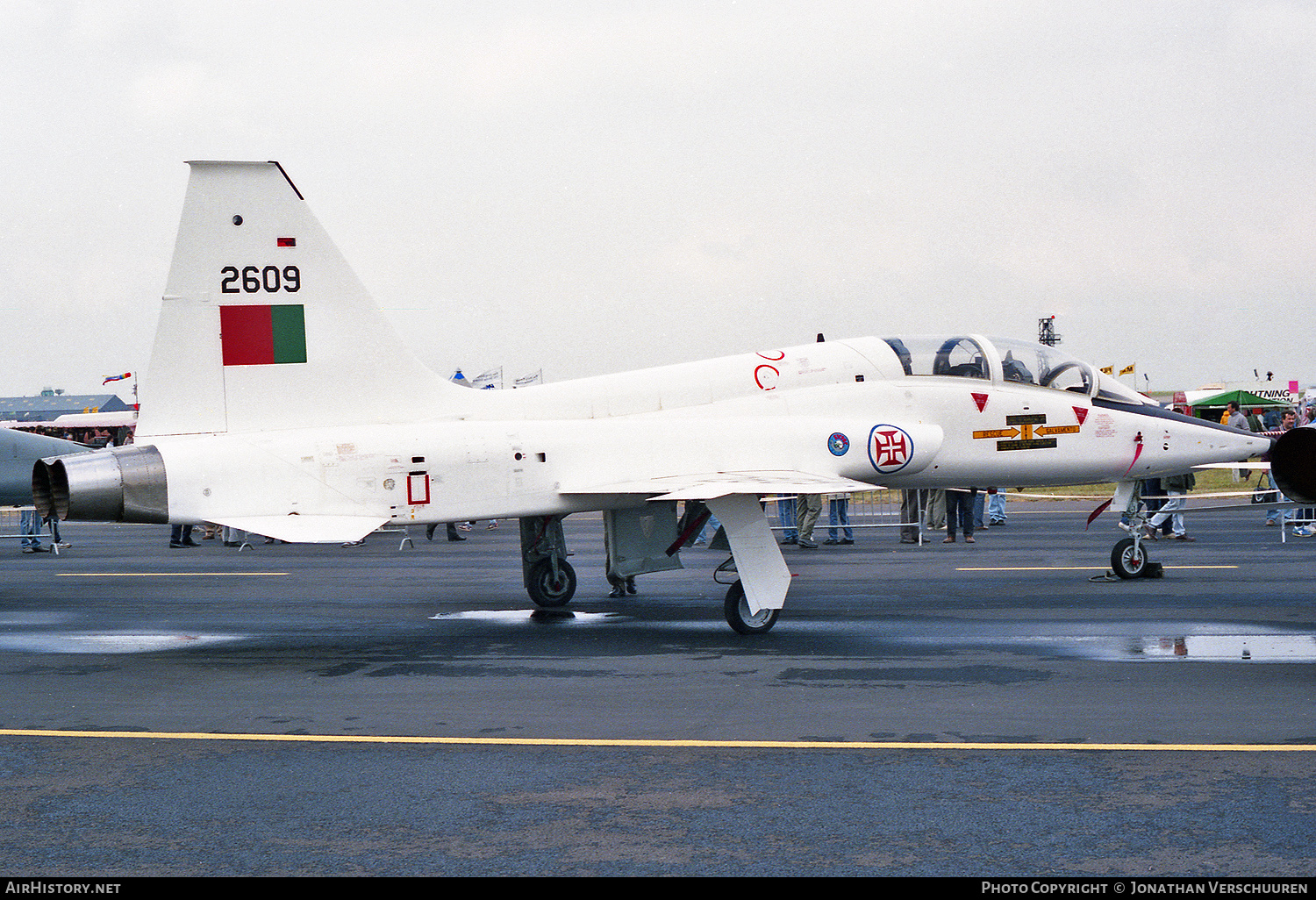 Aircraft Photo of 2609 | Northrop T-38A Talon | Portugal - Air Force | AirHistory.net #586028