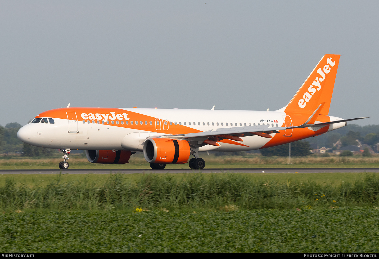 Aircraft Photo of HB-AYM | Airbus A320-251N | EasyJet | AirHistory.net #586030
