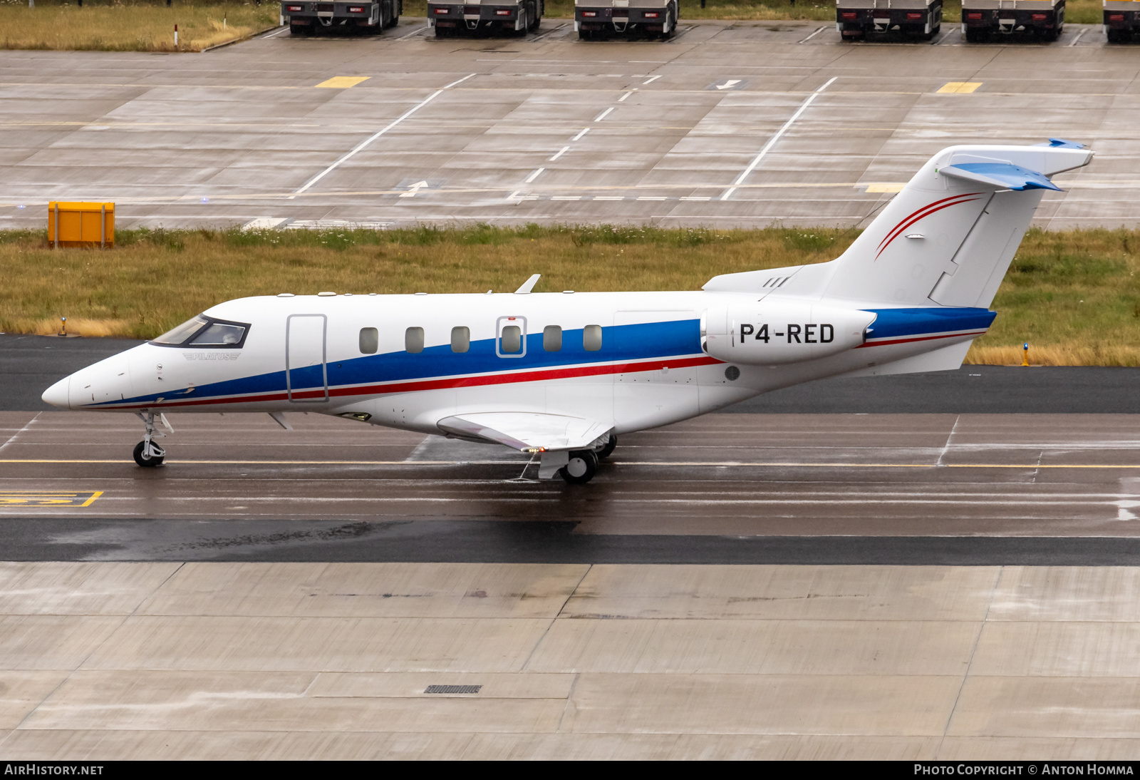 Aircraft Photo of P4-RED | Pilatus PC-24 | AirHistory.net #586032