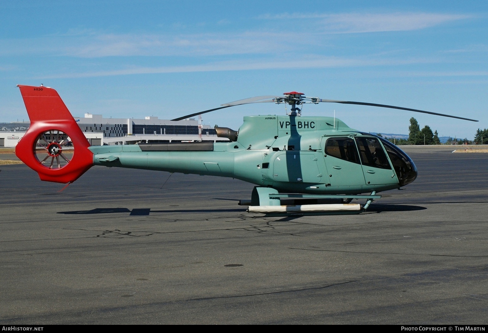 Aircraft Photo of VP-BHC | Airbus Helicopters H-130 (EC-130T-2) | AirHistory.net #586034