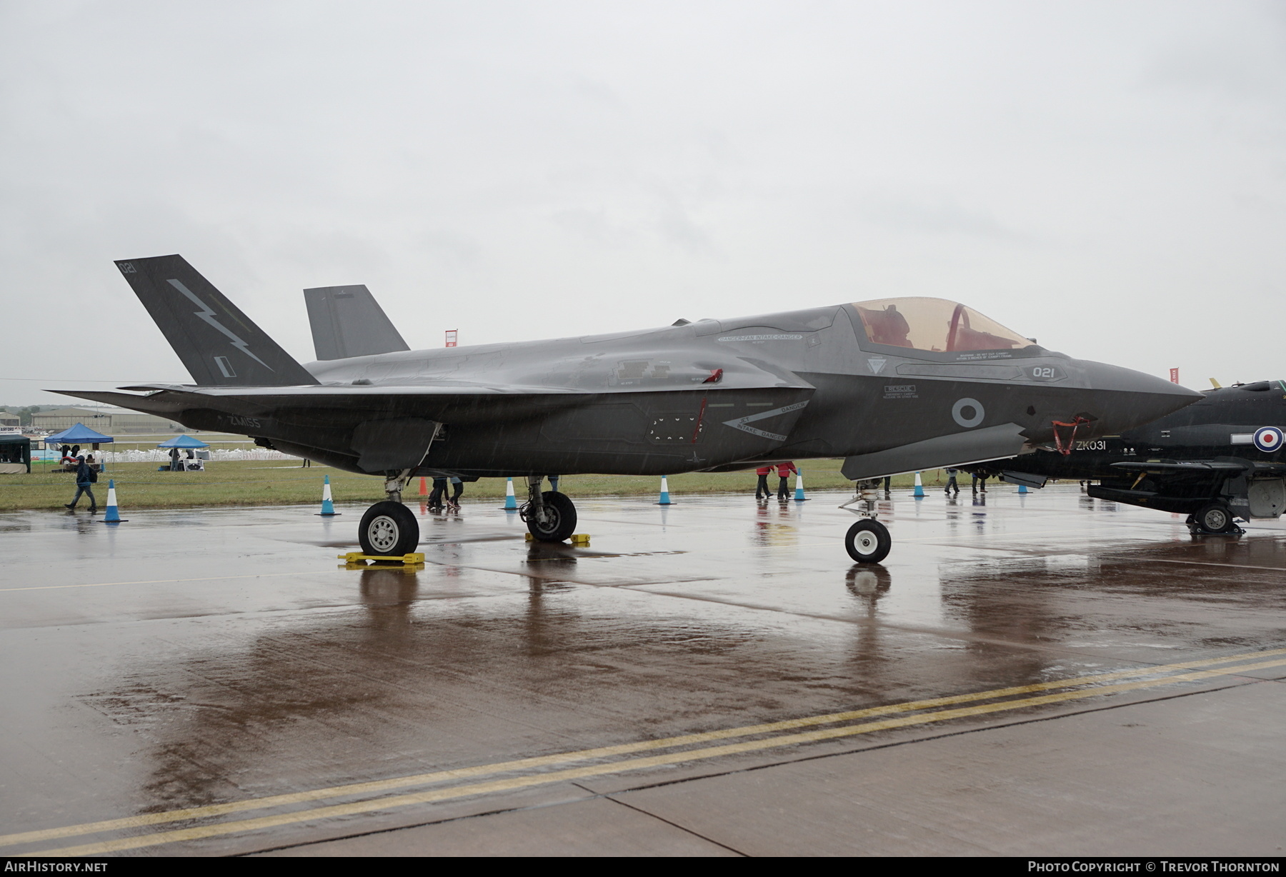 Aircraft Photo of ZM155 | Lockheed Martin F-35B Lightning II | UK - Air Force | AirHistory.net #586039