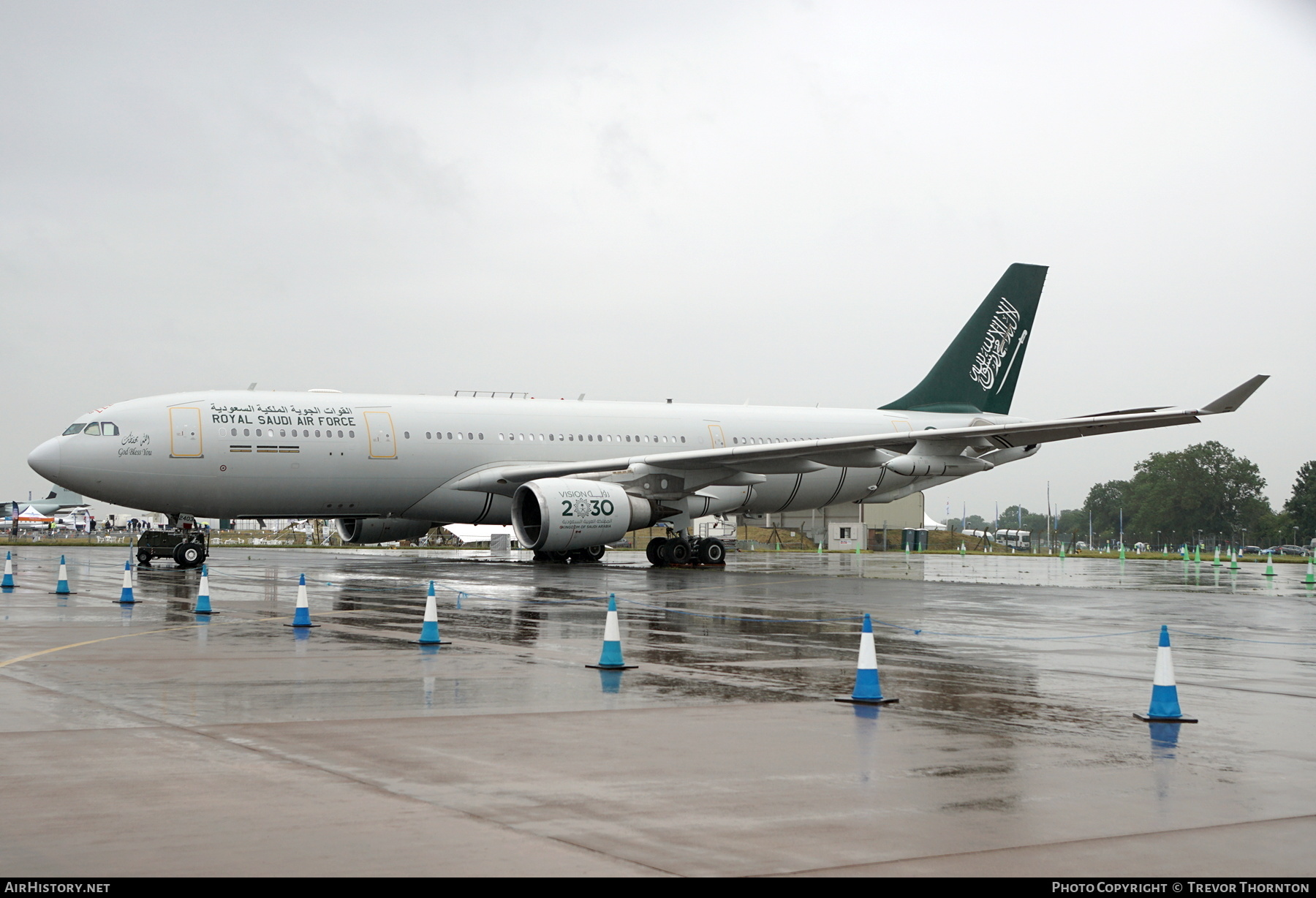 Aircraft Photo of 2403 | Airbus A330-203MRTT | Saudi Arabia - Air Force | AirHistory.net #586040