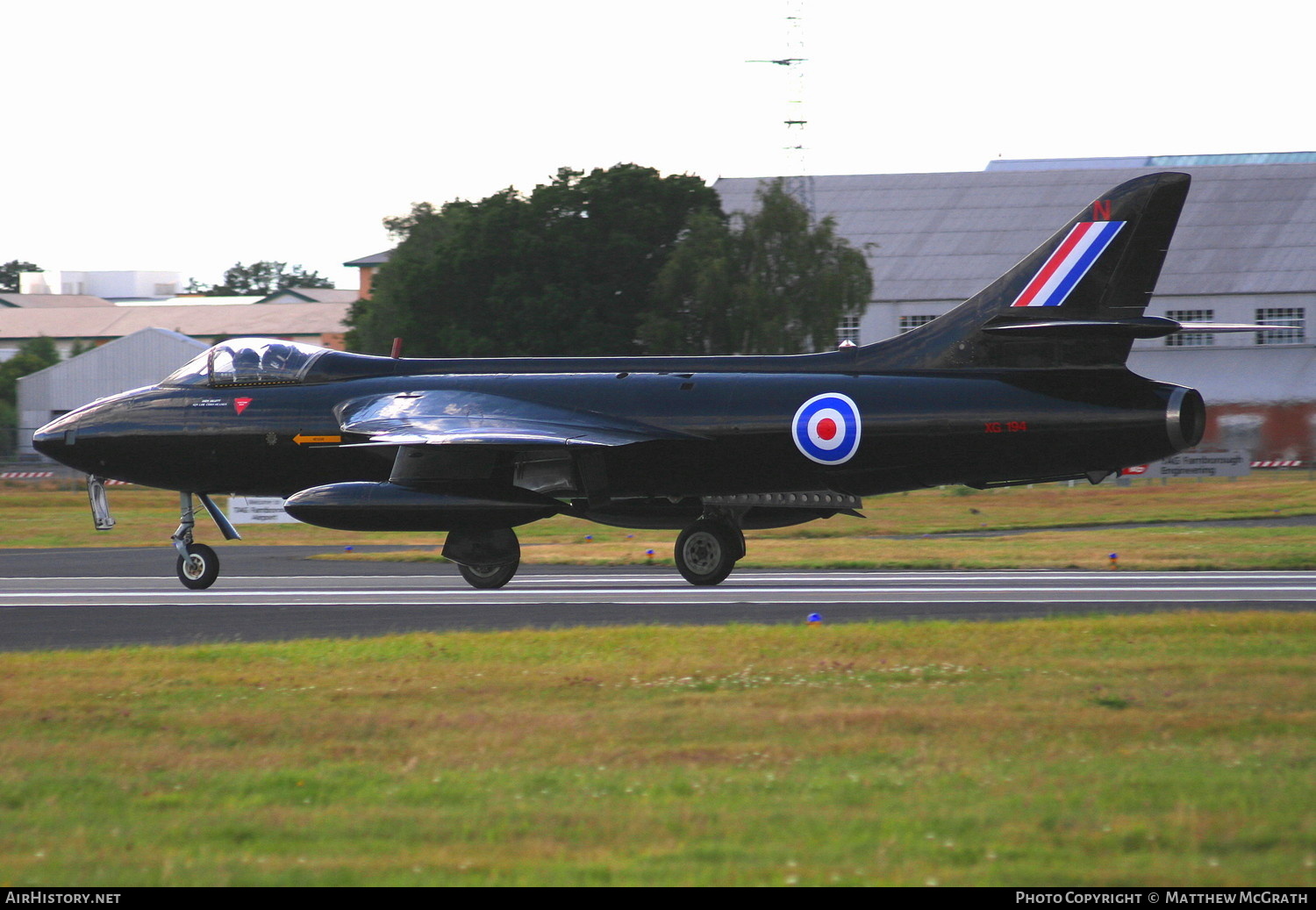 Aircraft Photo of G-PRII / XG194 | Hawker Hunter PR11 | UK - Air Force | AirHistory.net #586041