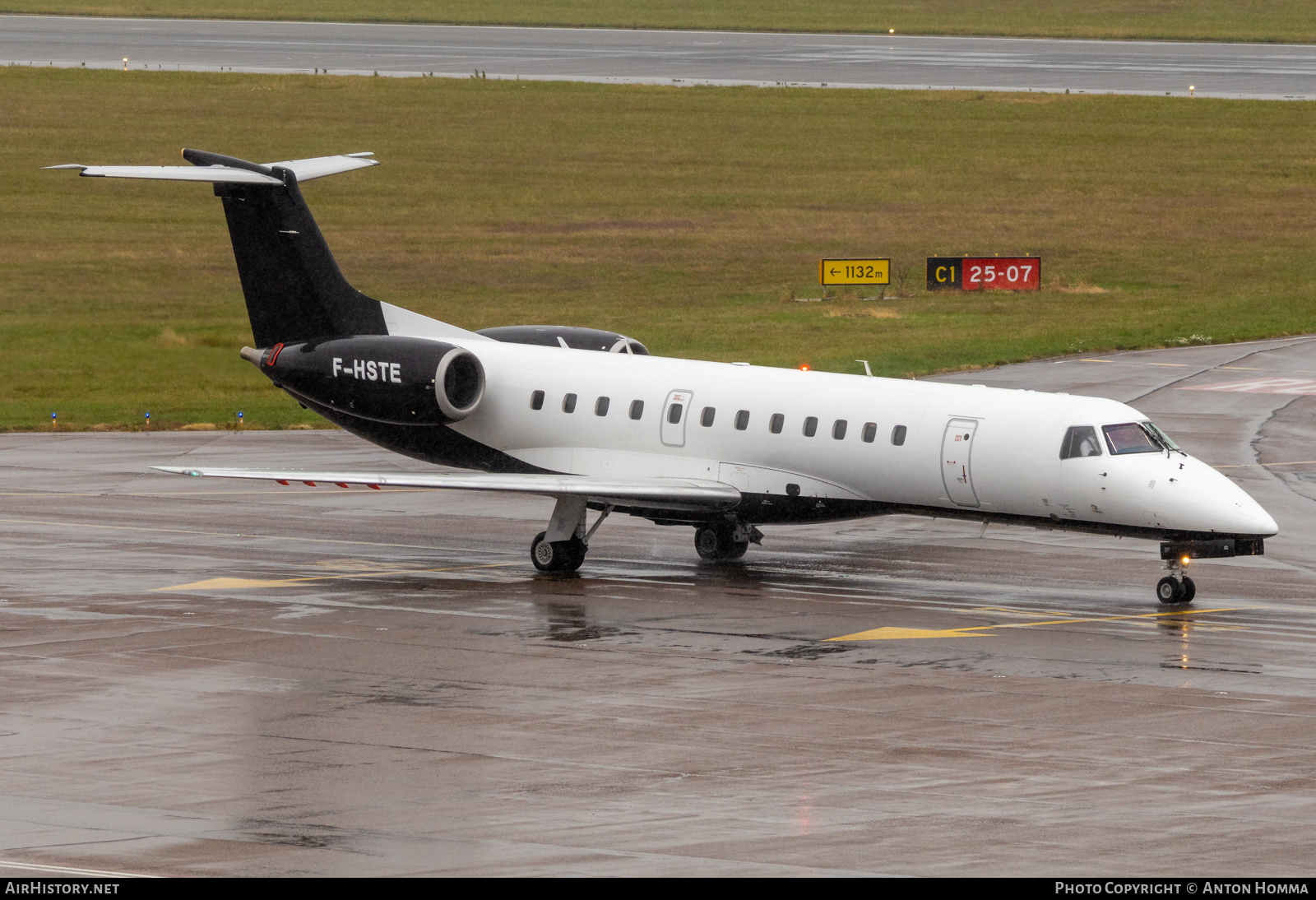 Aircraft Photo of F-HSTE | Embraer ERJ-135LR (EMB-135LR) | AirHistory.net #586046