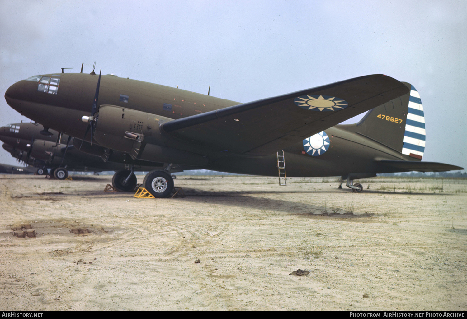 Aircraft Photo of 478627 | Curtiss C-46F Commando | Republic of China - Air Force | AirHistory.net #586048