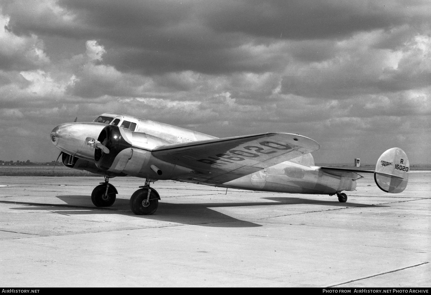 Aircraft Photo of NR16020 / R16020 | Lockheed 10-E Electra | AirHistory.net #586049