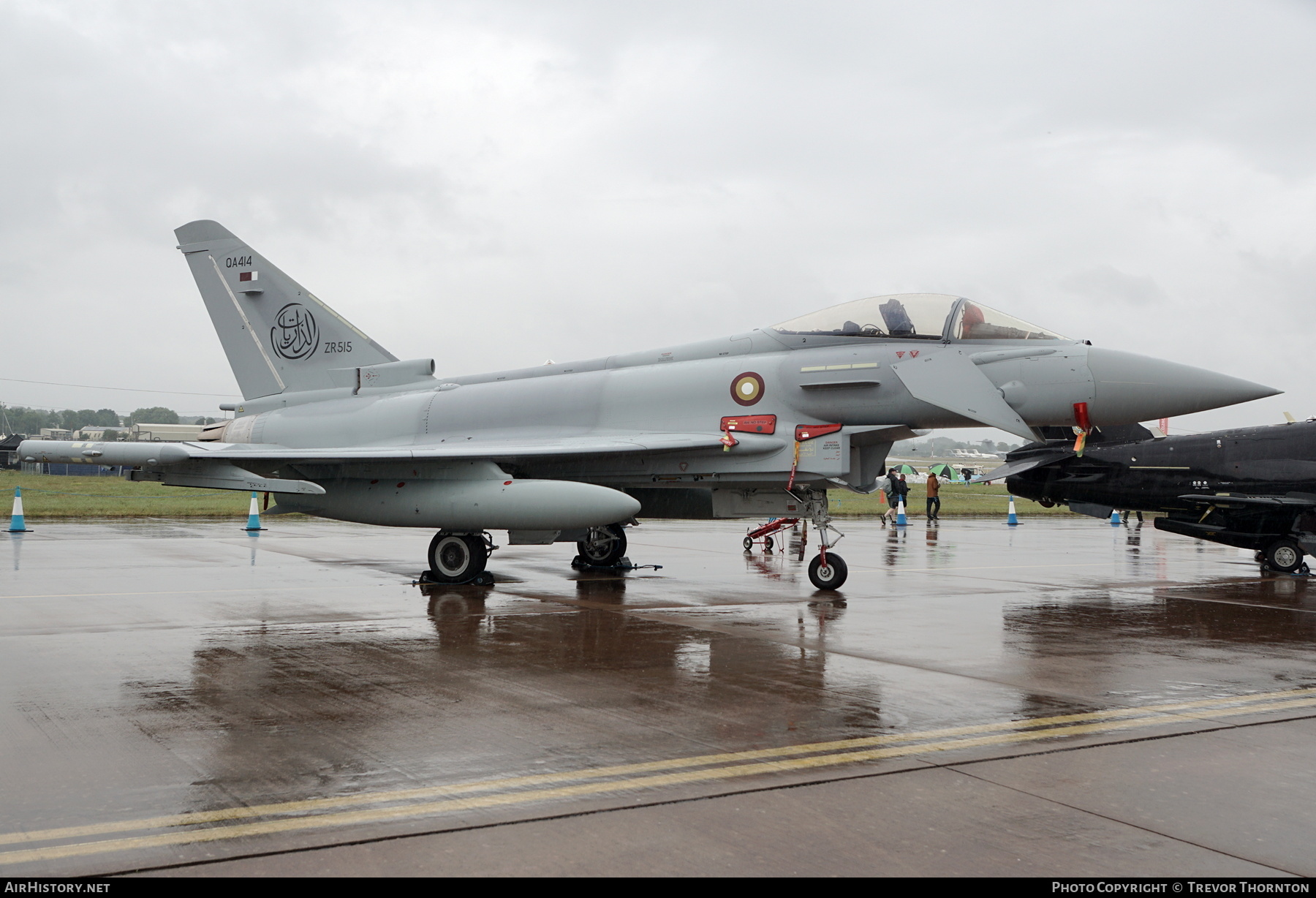 Aircraft Photo of QA414 / ZR515 | Eurofighter EF-2000 Typhoon | Qatar - Air Force | AirHistory.net #586053