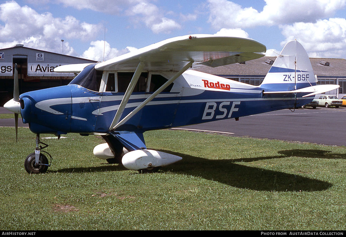 Aircraft Photo of ZK-BSF / BSF | Piper PA-22-160 Tri-Pacer | AirHistory.net #586054