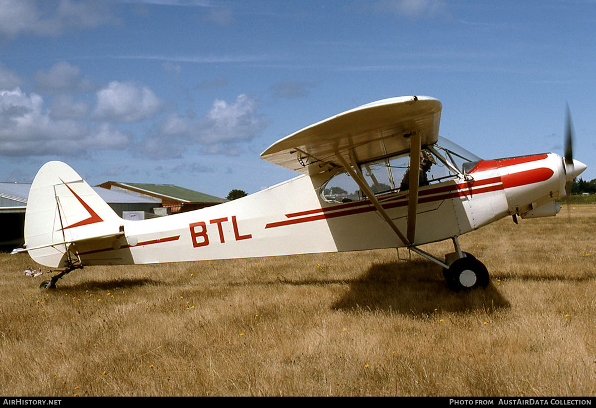 Aircraft Photo of ZK-BTL / BTL | Piper PA-18A-150 Super Cub | AirHistory.net #586055