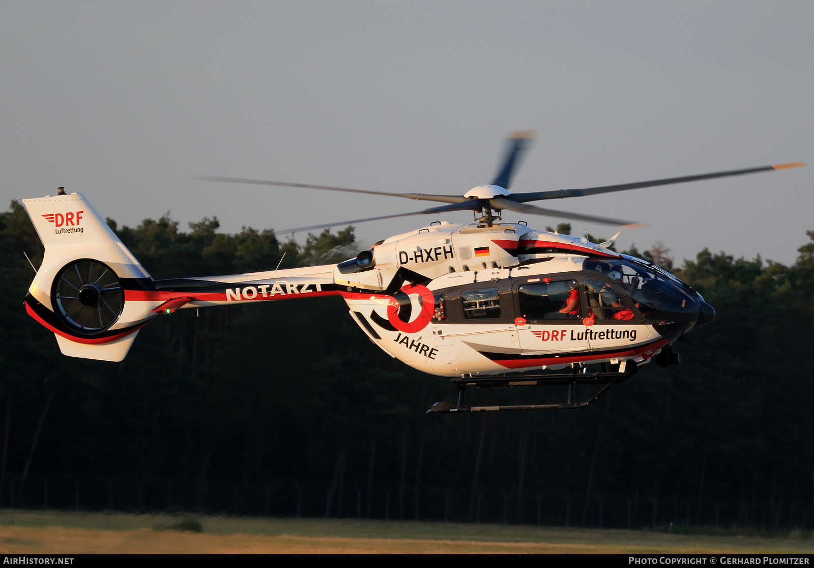 Aircraft Photo of D-HXFH | Airbus Helicopters H-145 (BK-117D-3) | DRF Luftrettung - German Air Rescue | AirHistory.net #586058
