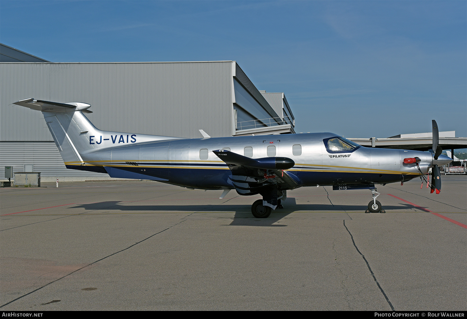 Aircraft Photo of EJ-VAIS | Pilatus PC-12NGX (PC-12/47E) | AirHistory.net #586063