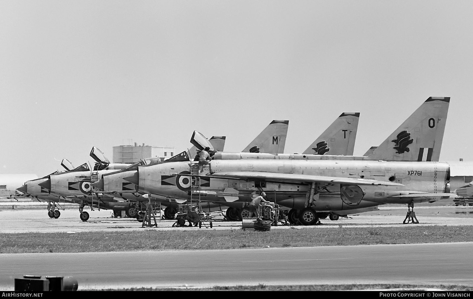 Aircraft Photo of XP761 | English Electric Lightning F3 | UK - Air Force | AirHistory.net #586069