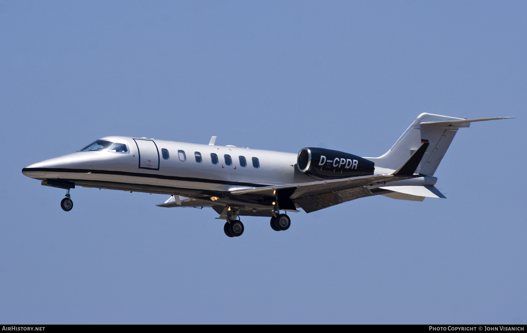 Aircraft Photo of D-CPDR | Learjet 40 | AirHistory.net #586070