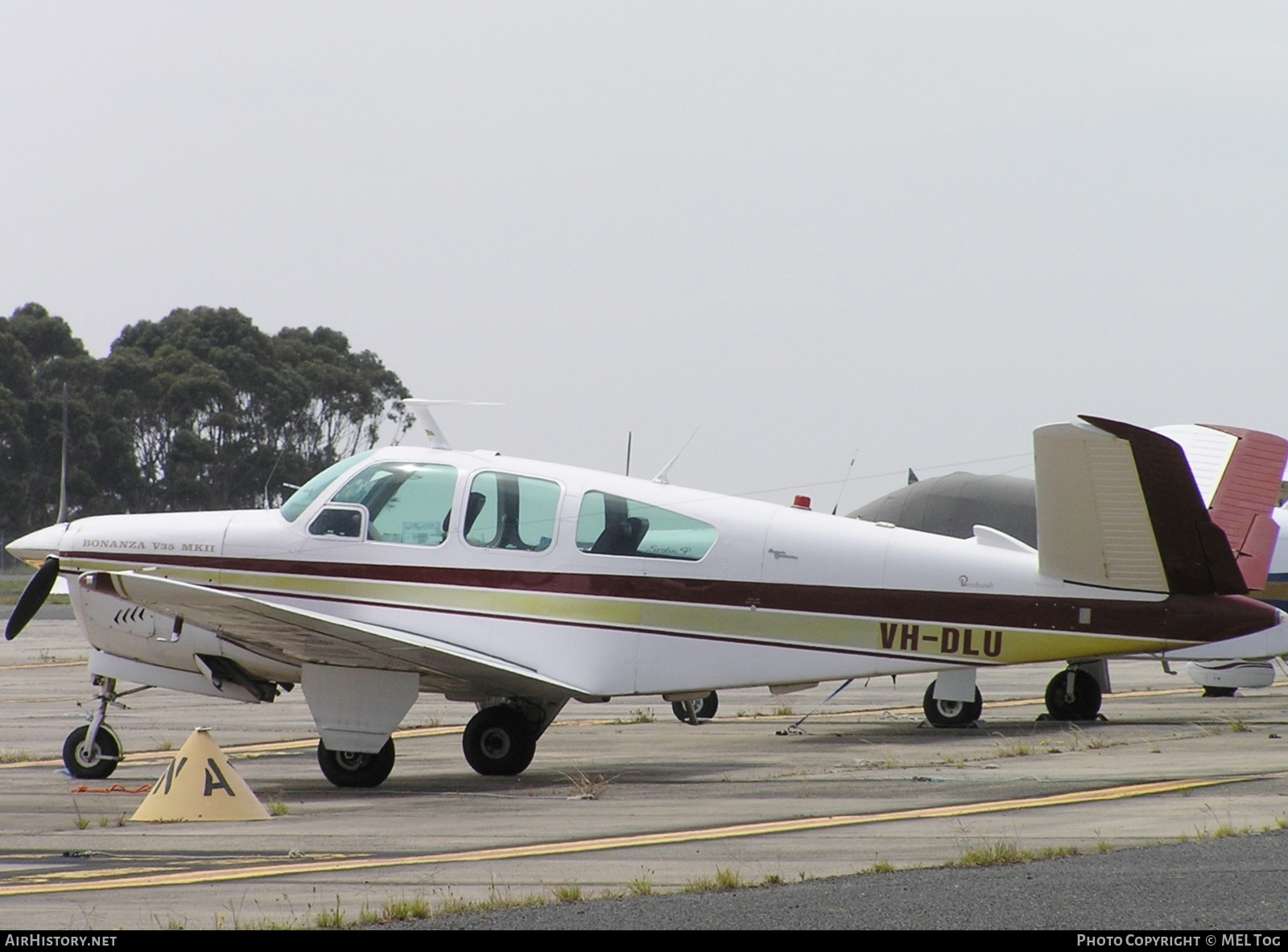 Aircraft Photo of VH-DLU | Beech V35 Bonanza | AirHistory.net #586074