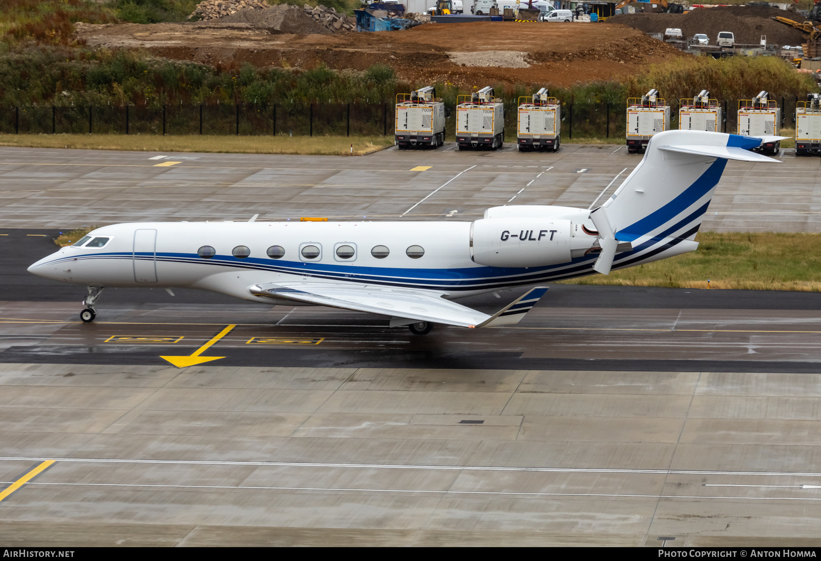 Aircraft Photo of G-ULFT | Gulfstream Aerospace G600 (G-VII) | AirHistory.net #586079
