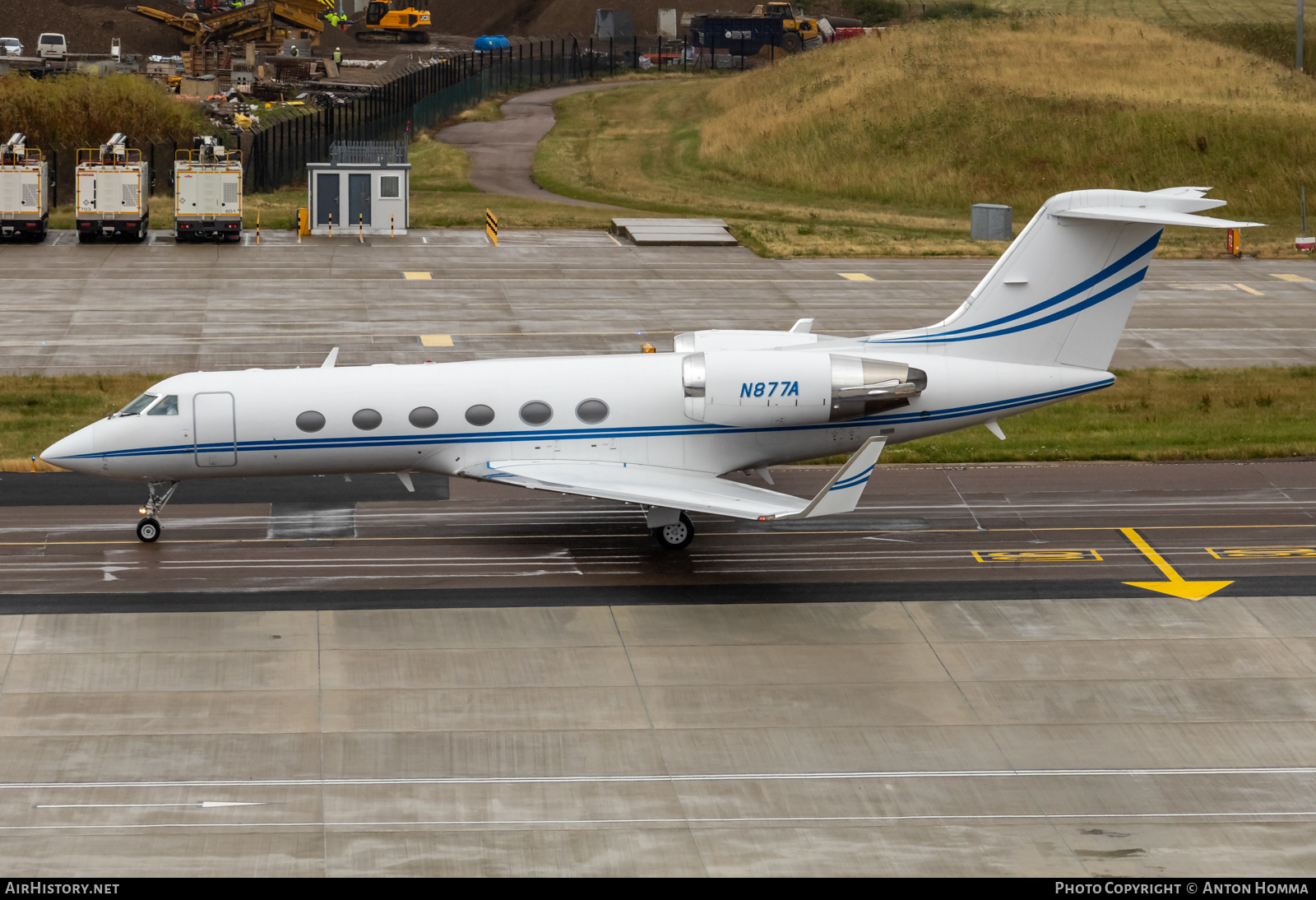 Aircraft Photo of N877A | Gulfstream Aerospace G-IV Gulfstream IV | AirHistory.net #586084