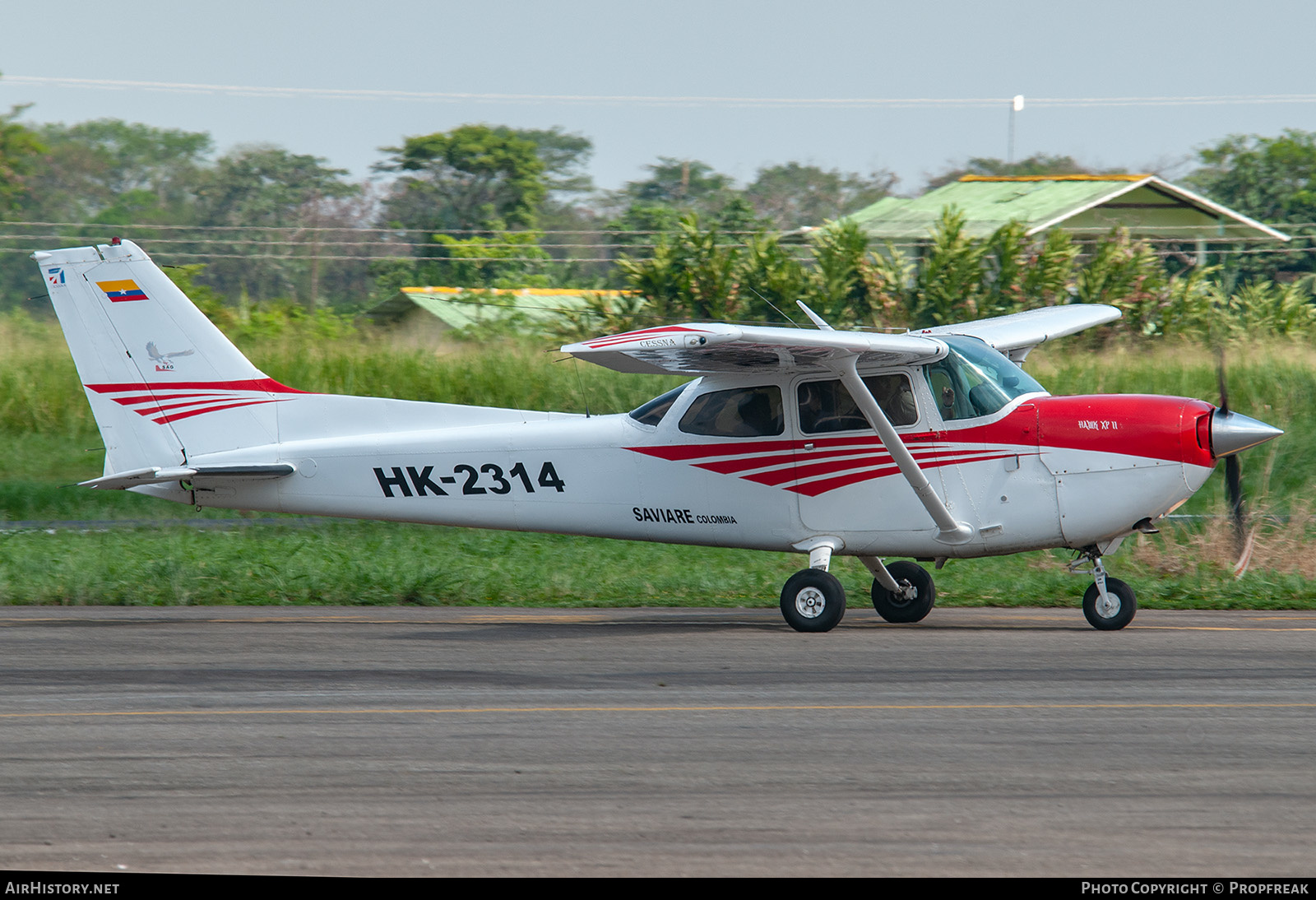 Aircraft Photo of HK-2314 | Cessna R172K Hawk XP II | Saviare - Servicios Aéreos del Guaviare | AirHistory.net #586088