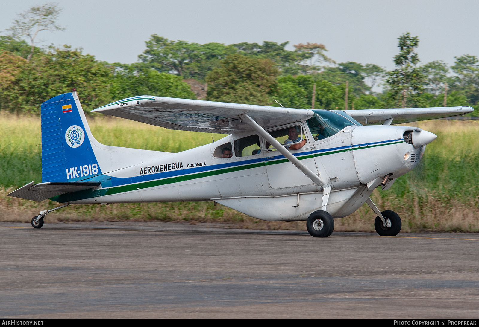 Aircraft Photo of HK-1918 | Cessna A185F Skywagon 185 | Aeromenegua - Taxi Aéreo del Alto Menegua | AirHistory.net #586089