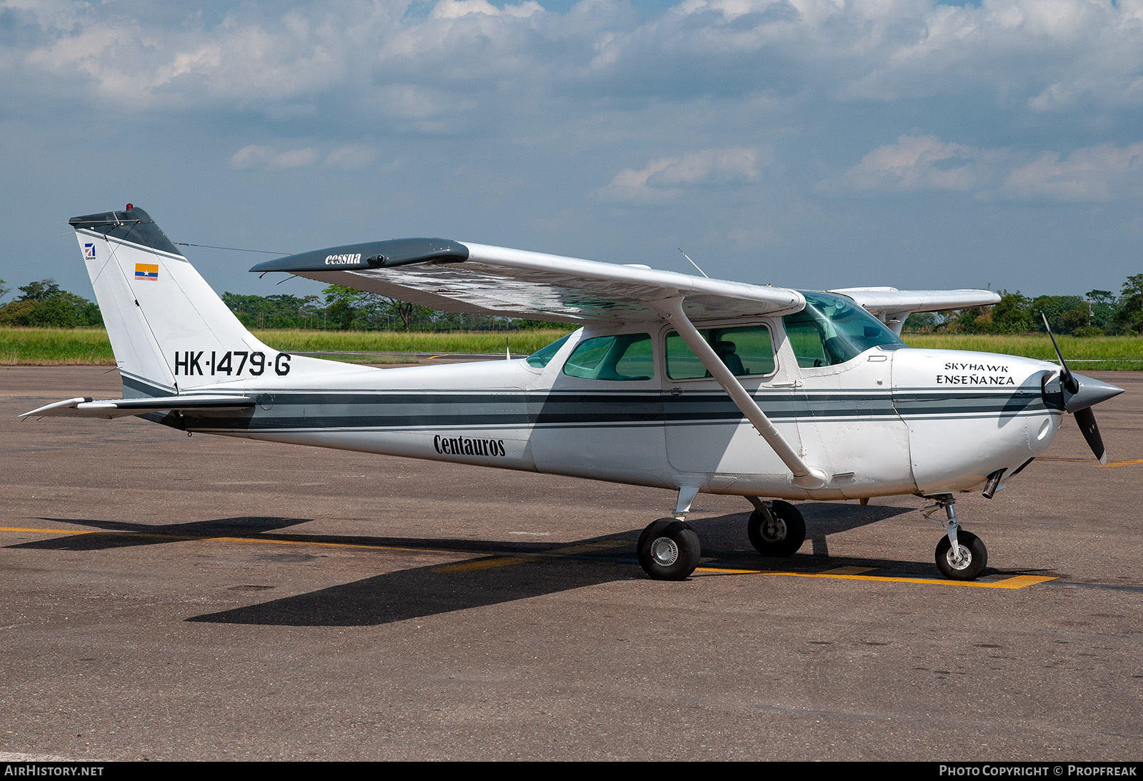 Aircraft Photo of HK-1479-G | Cessna 172K | Centauros Escuela de Aviación | AirHistory.net #586091