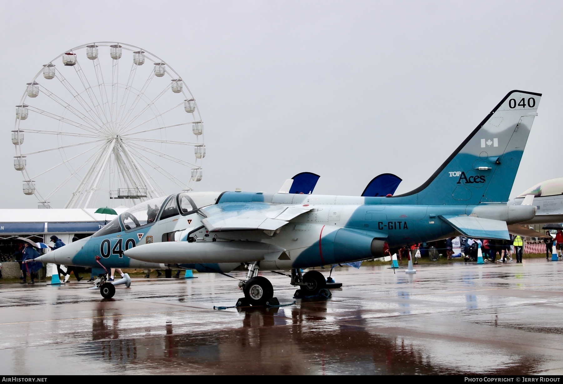 Aircraft Photo of C-GITA | Dassault-Dornier Alpha Jet | Top Aces | AirHistory.net #586093