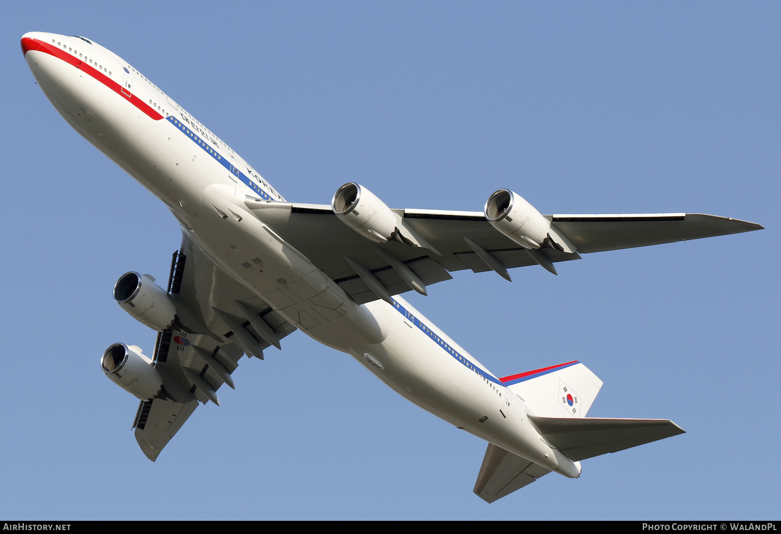 Aircraft Photo of 22001 | Boeing 747-8B5 | South Korea - Air Force | AirHistory.net #586096