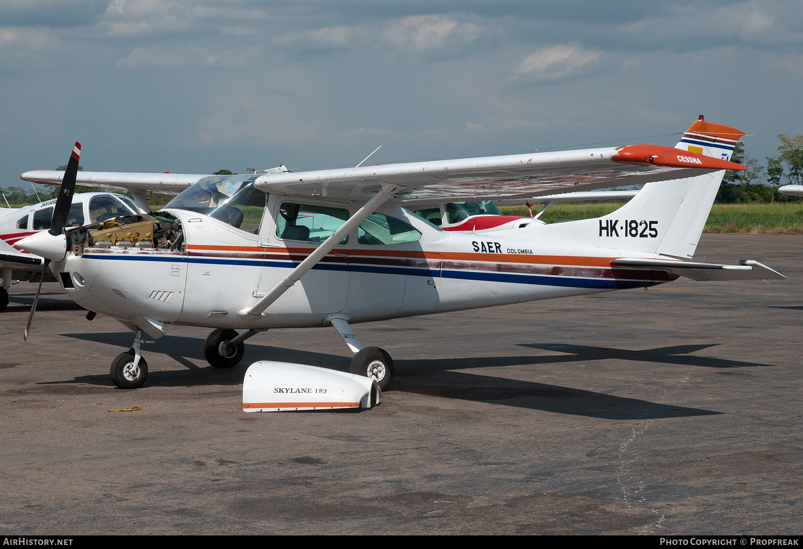 Aircraft Photo of HK-1825 | Cessna 182P Skylane | SAER Colombia | AirHistory.net #586097