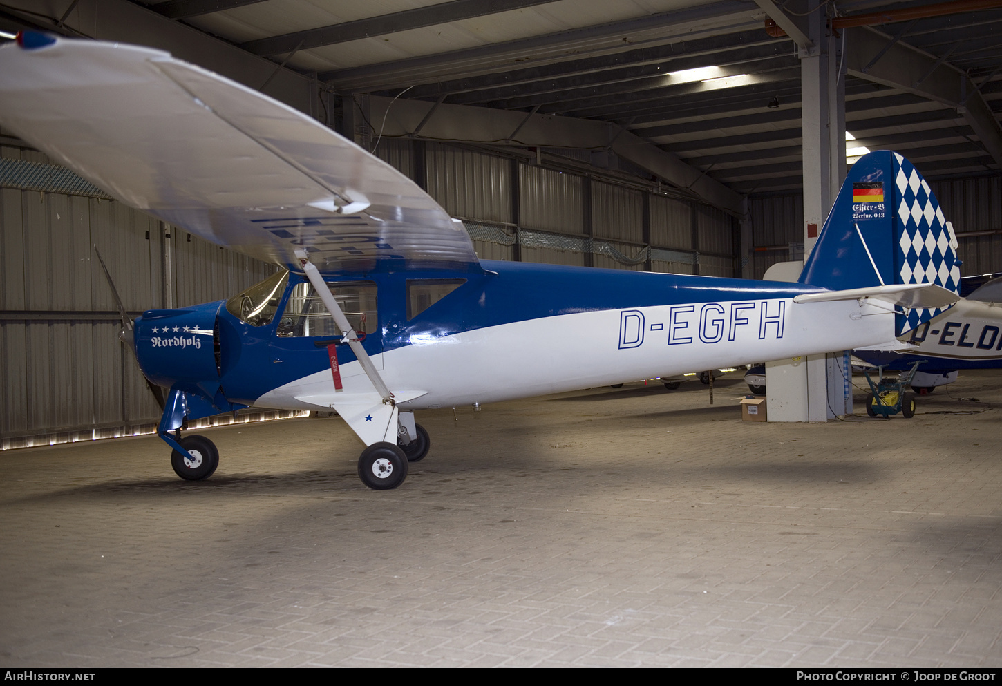 Aircraft Photo of D-EGFH | Pützer Elster B | AirHistory.net #586105